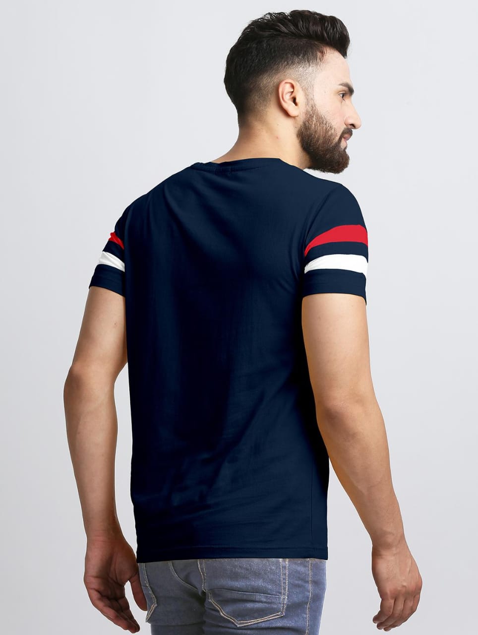 Pack of 2 color block regular t shirt