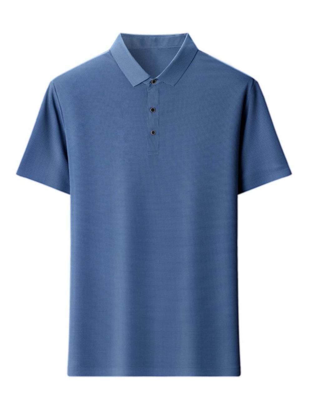 Stylish Men's Polo T-Shirt with Button Placket