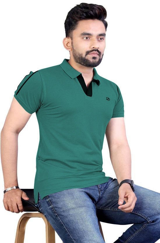 classic polo neck design