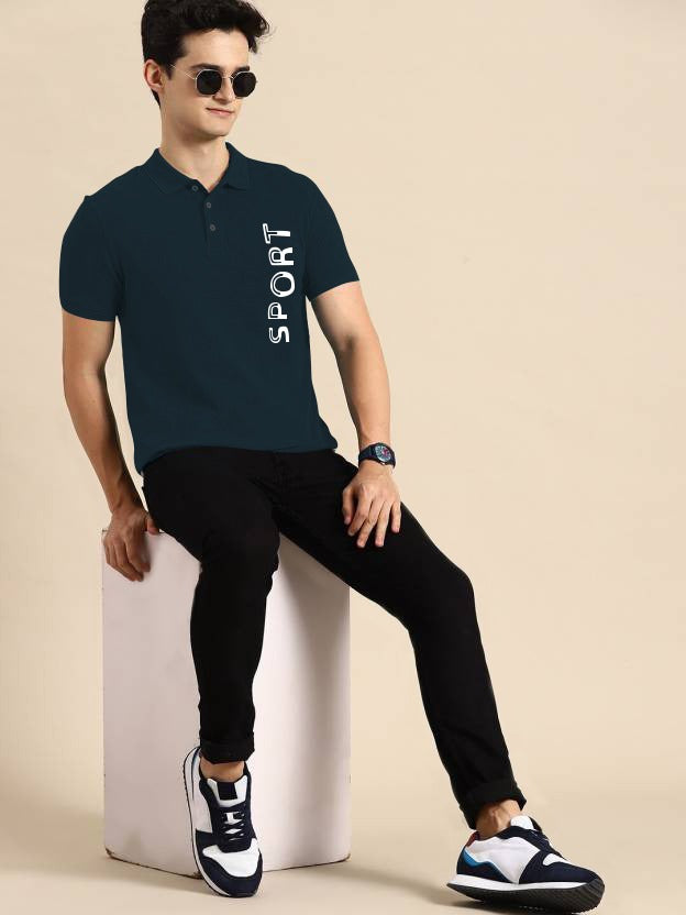 classic polo neck design