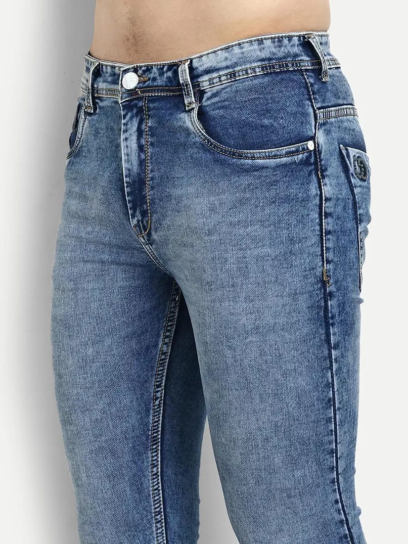 These jeans are made