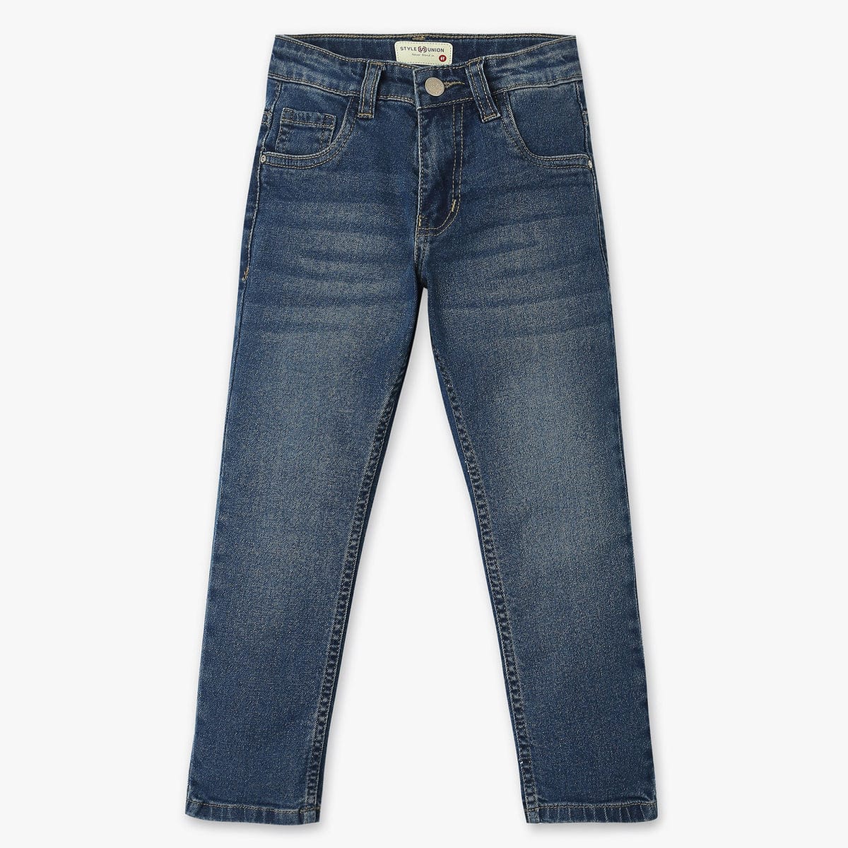 Boys Slim Fit Classic Jeans