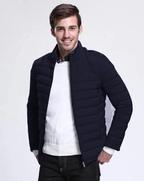 Nikline Men Quilted Jacket