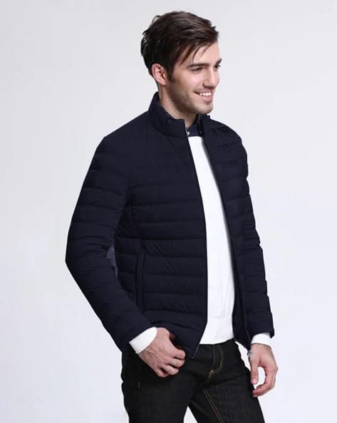 Nikline Men Quilted Jacket