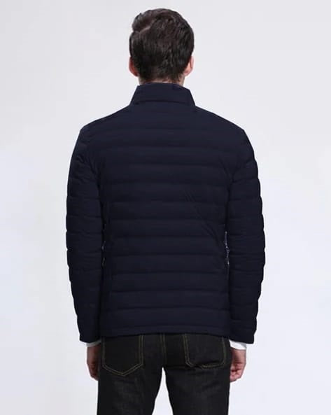 Nikline Men Quilted Jacket