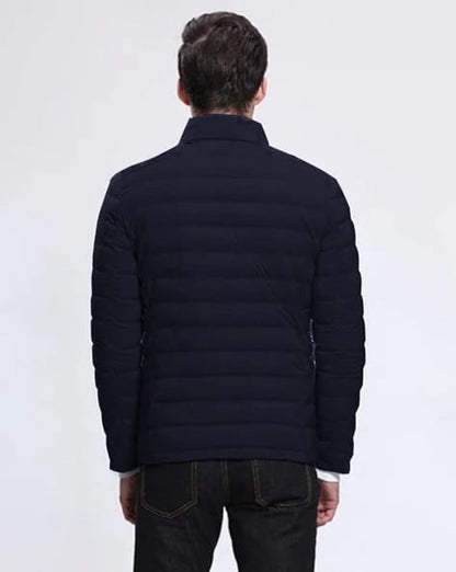 Nikline Men Quilted Jacket