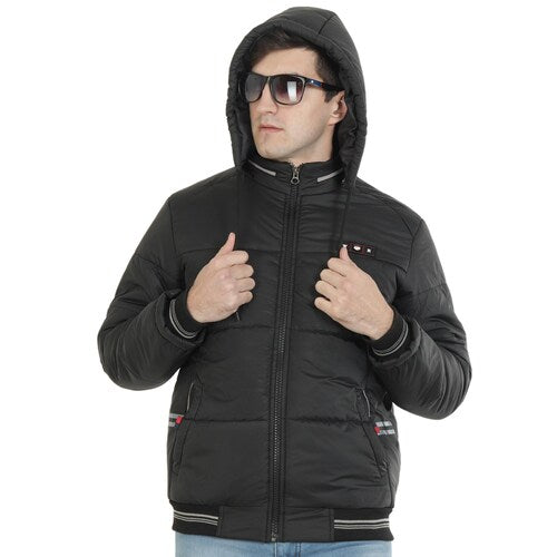 Men Nylon Long Sleeves Jacket