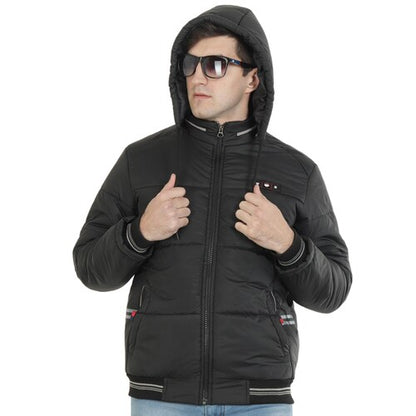 Men Nylon Long Sleeves Jacket