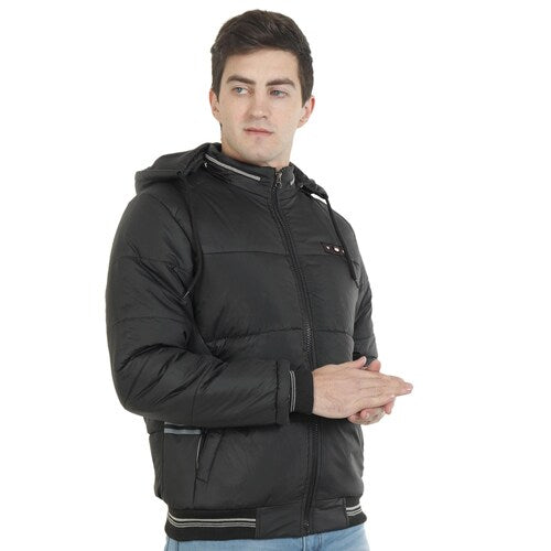 Men Nylon Long Sleeves Jacket