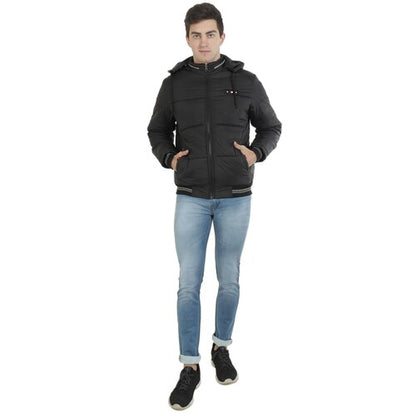 Men Nylon Long Sleeves Jacket