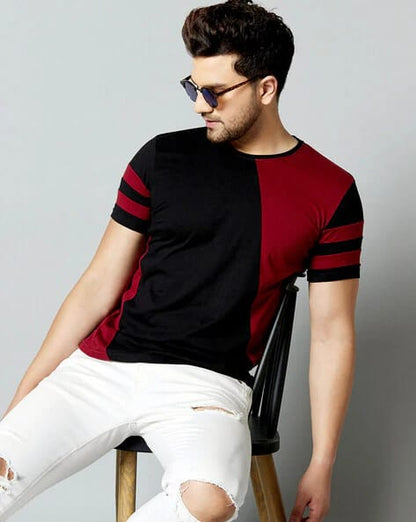 Short Sleeves T-shirt with Co...