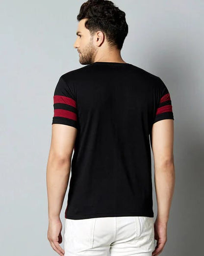 Short Sleeves T-shirt with Co...