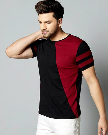 Short Sleeves T-shirt with Co...