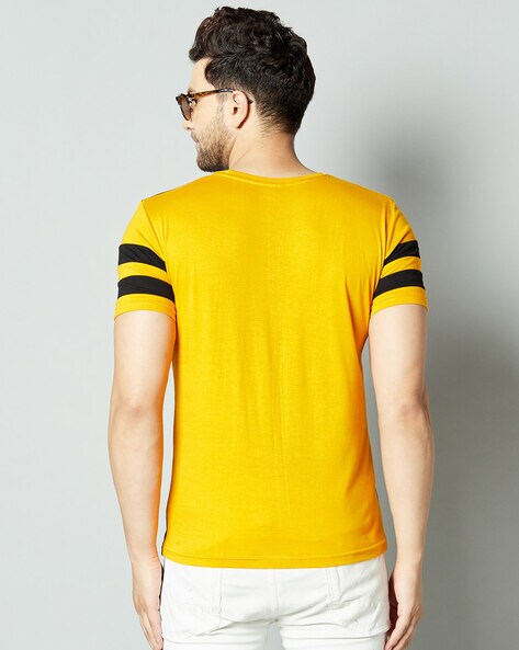 Short Sleeves Crew- Neck T-shirt