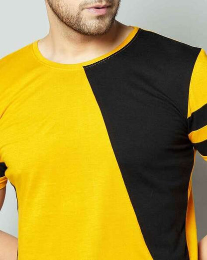 Short Sleeves Crew- Neck T-shirt