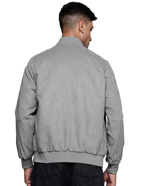 Trond Men Zip-Front Regular Fit Bom..