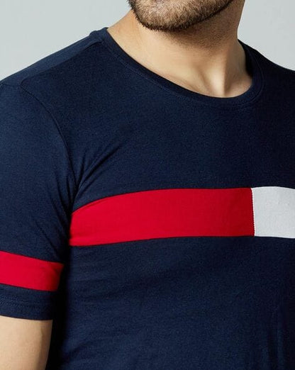 Regular Fit Striped Crew-Neck...