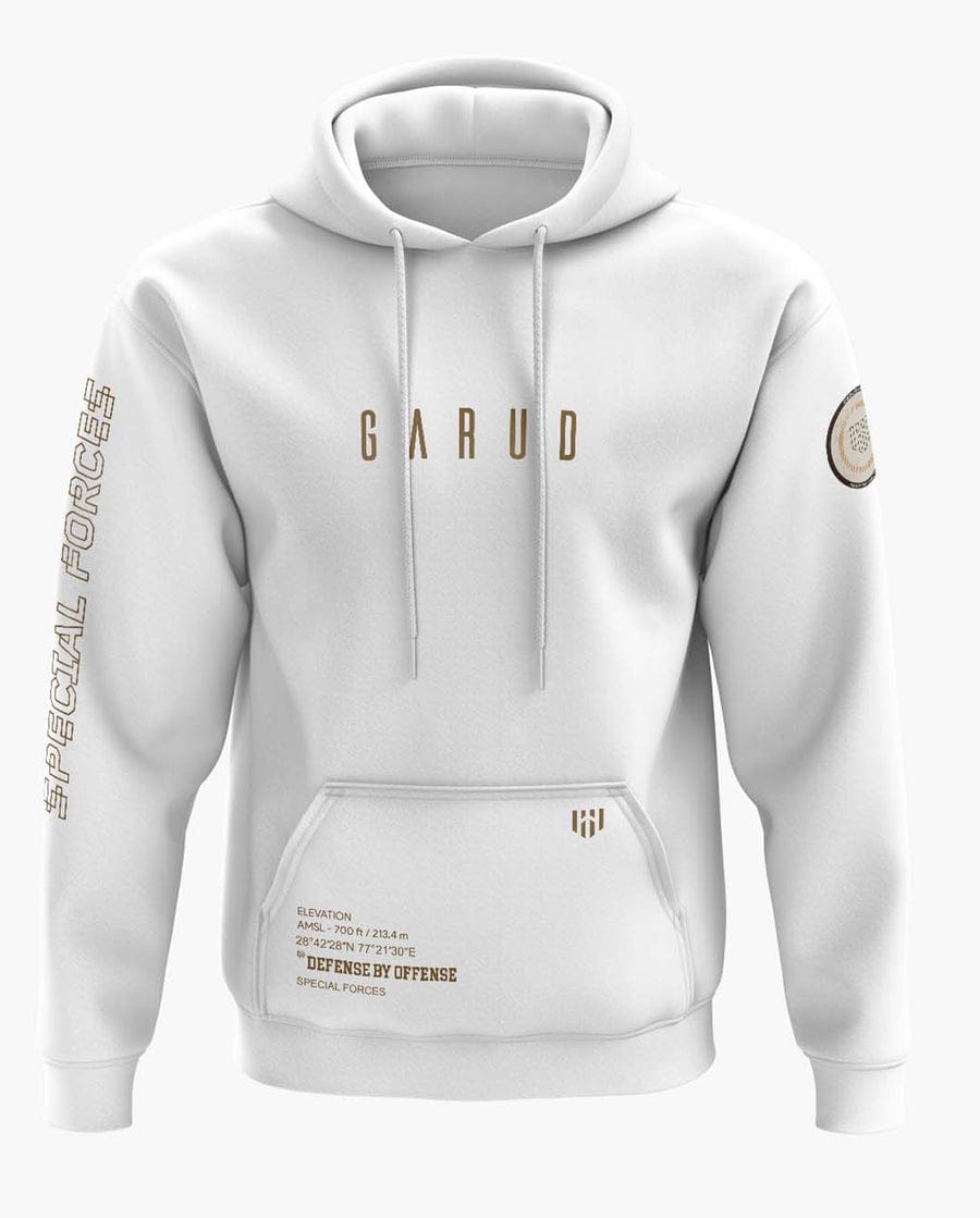 GARUD SF SPECIAL EDITION Snow Soft Premium Hoodie