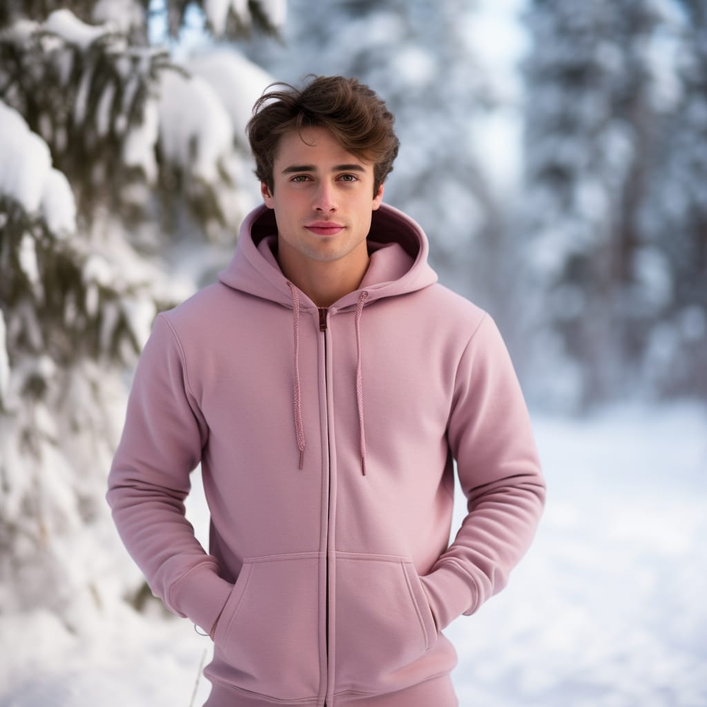 Organic Cotton Comfort Hoodie (Plus)