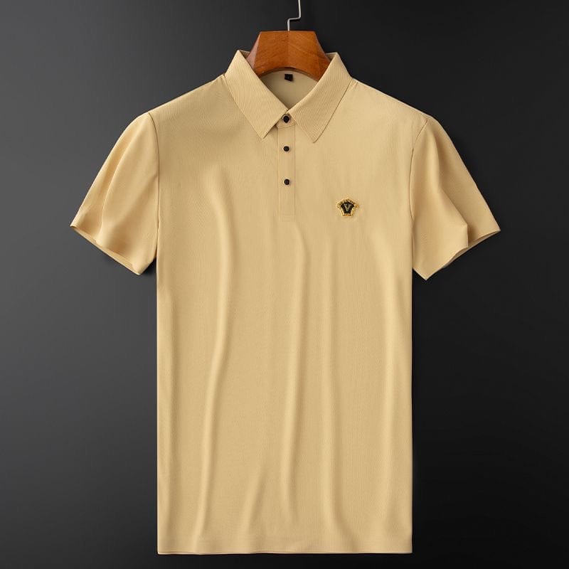 Men’s Versatile Polo Tee with Iconic Embroidery