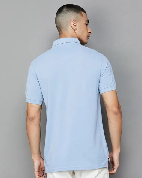Men Regular Fit Polo T-Shirt