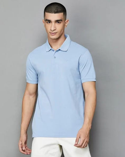 Men Regular Fit Polo T-Shirt
