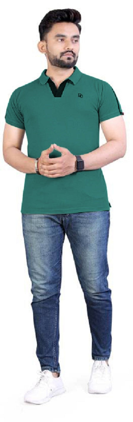 classic polo neck design