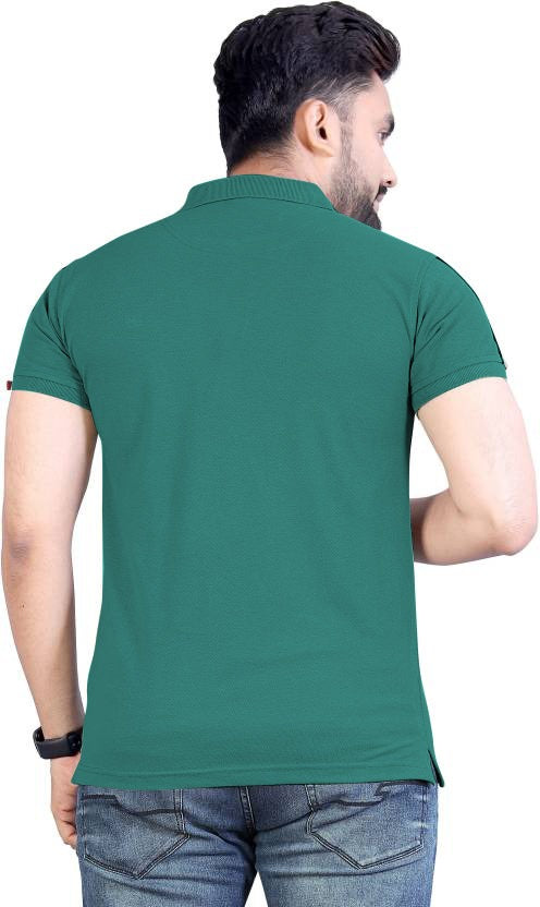 classic polo neck design