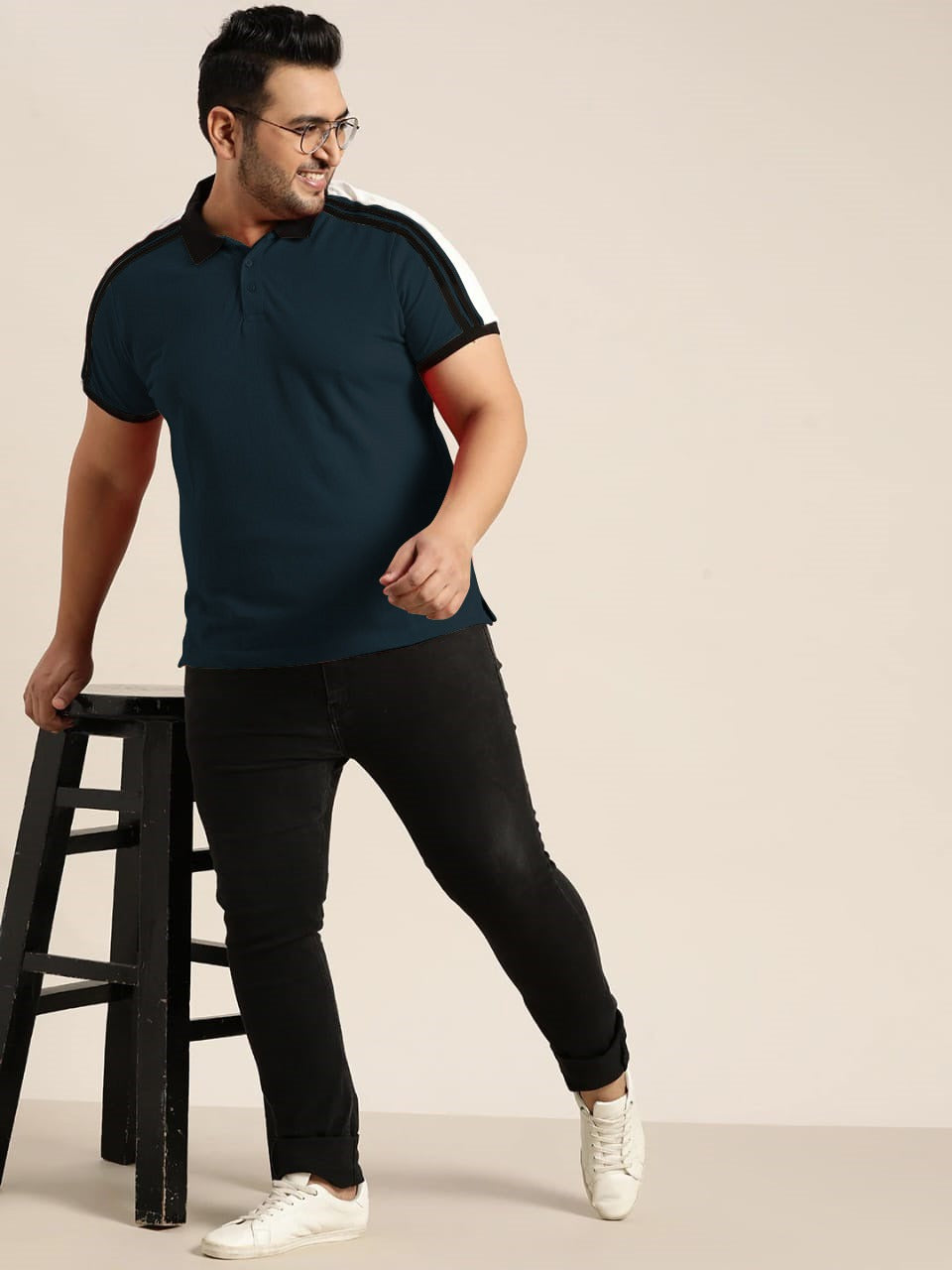 classic polo neck design