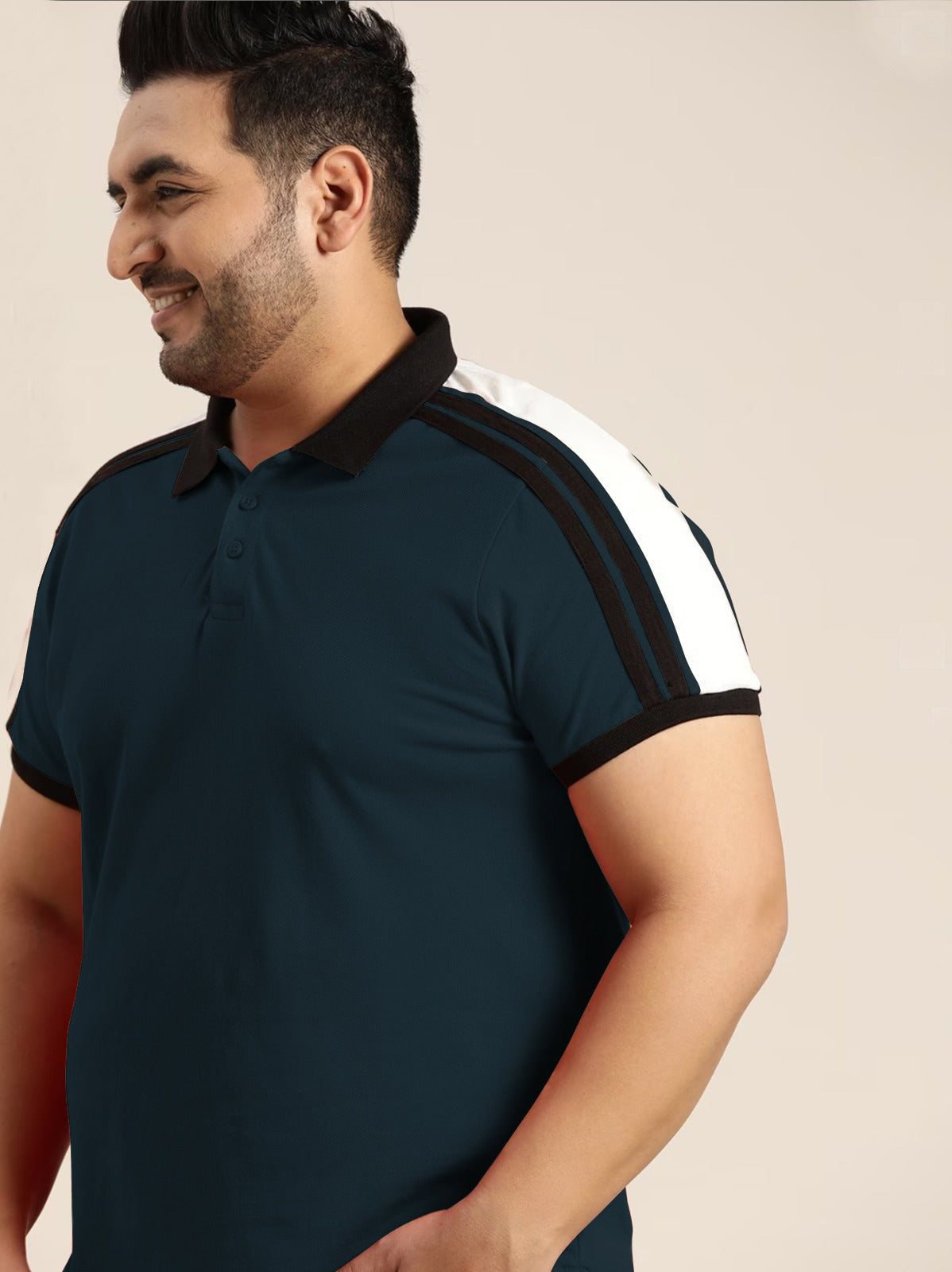 classic polo neck design