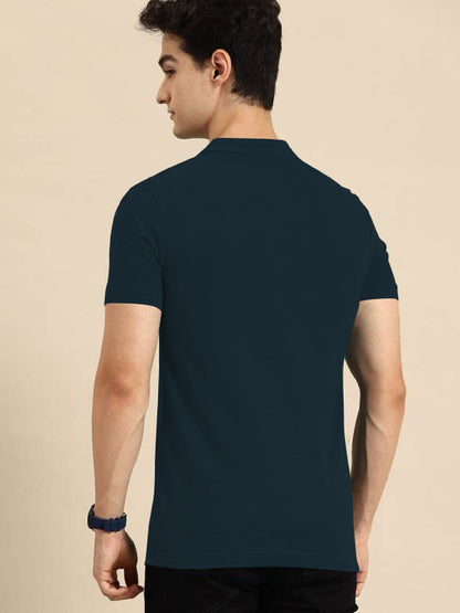 classic polo neck design