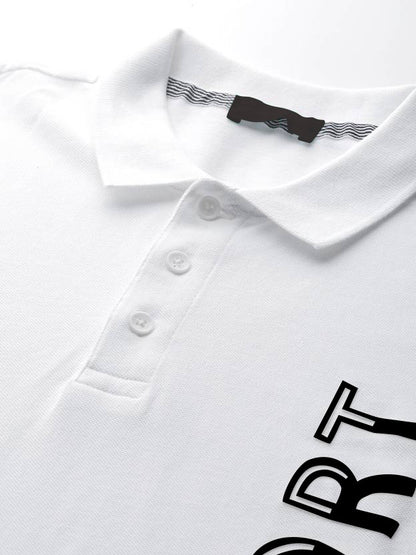 Polo Neck Style: The classic polo neck design