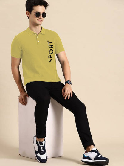 classic polo neck design