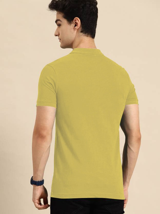 classic polo neck design