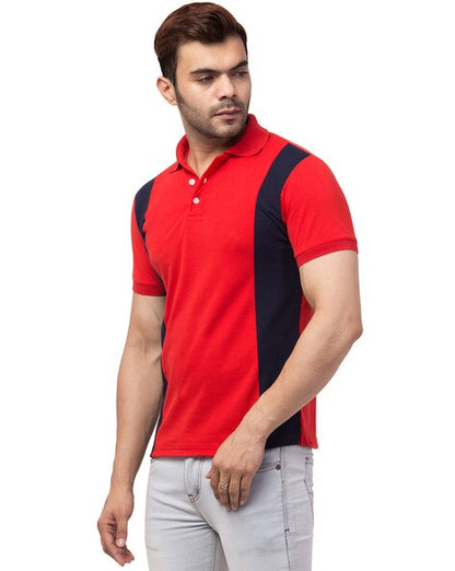 Pack of 2 Men Regular Fit Pol...