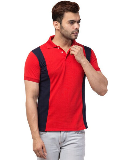 Pack of 2 Men Regular Fit Pol...