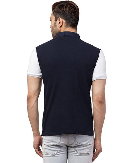 Pack of 2 Men Regular Fit Pol...