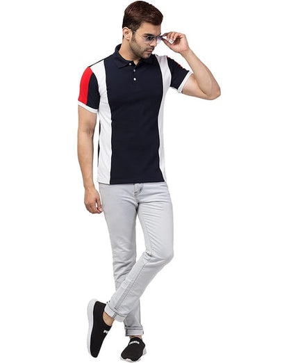 Pack of 2 Men Regular Fit Pol...