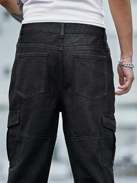 Men Jeans Regular fit Material: Cotton Denim jeans for men