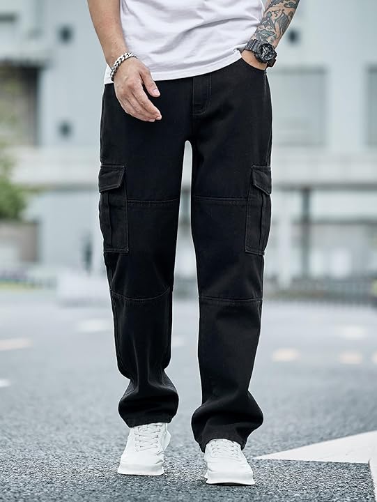 Men Jeans Regular fit Material: Cotton Denim jeans for men