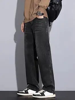 baggy jeans for men style,