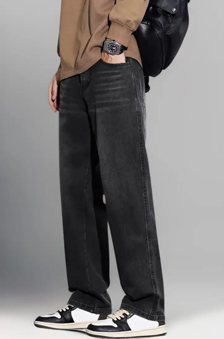 baggy jeans for men style,