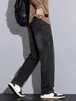 baggy jeans for men style,