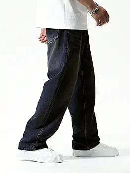 trendy baggy jeans for men style,