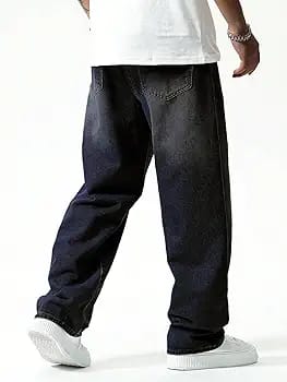 trendy baggy jeans for men style,