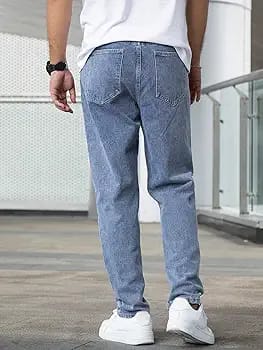 men's straight-fit jeans