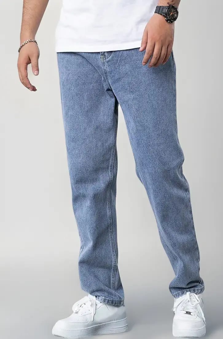 men's straight-fit jeans