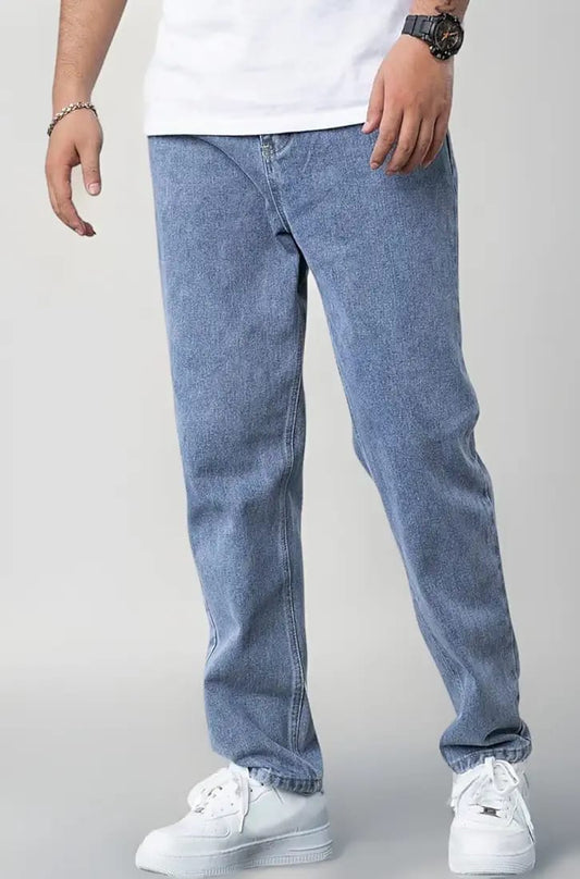men's straight-fit jeans