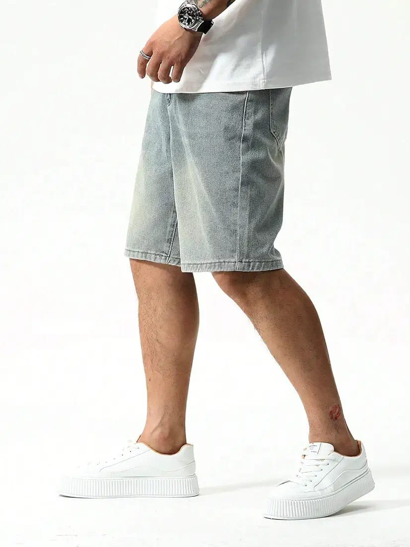 Men’s Denim Cotton Shorts,