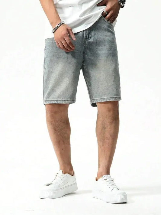 Men’s Denim Cotton Shorts,